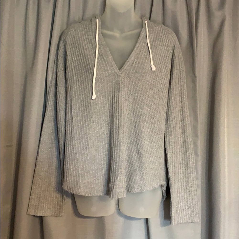 🌫 Forever 21 Soft Grey Sweater 🌫